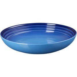 Le Creuset Signature Pastatallerken 22 cm, Azure