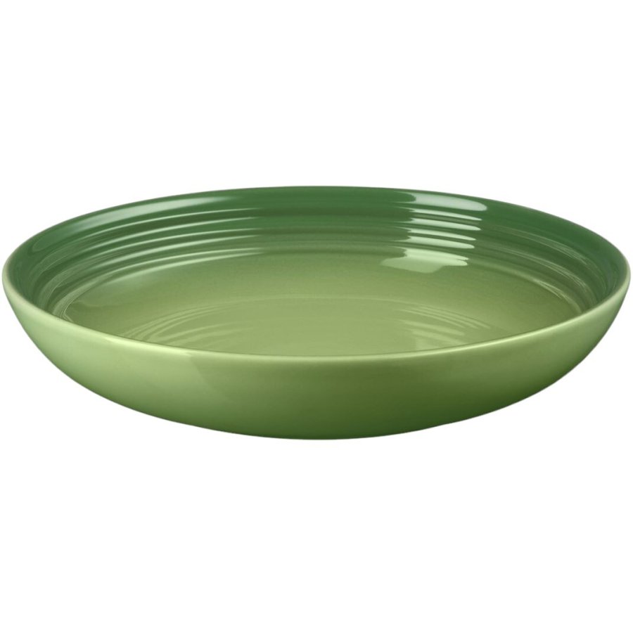 Le Creuset Signature Pastatallerken 22 cm, Bamboo Green