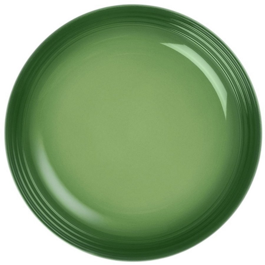 Le Creuset Signature Pastatallerken 22 cm, Bamboo Green