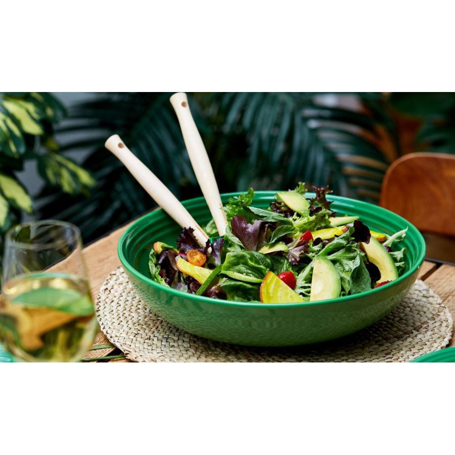 Le Creuset Signature Pastatallerken 22 cm, Bamboo Green