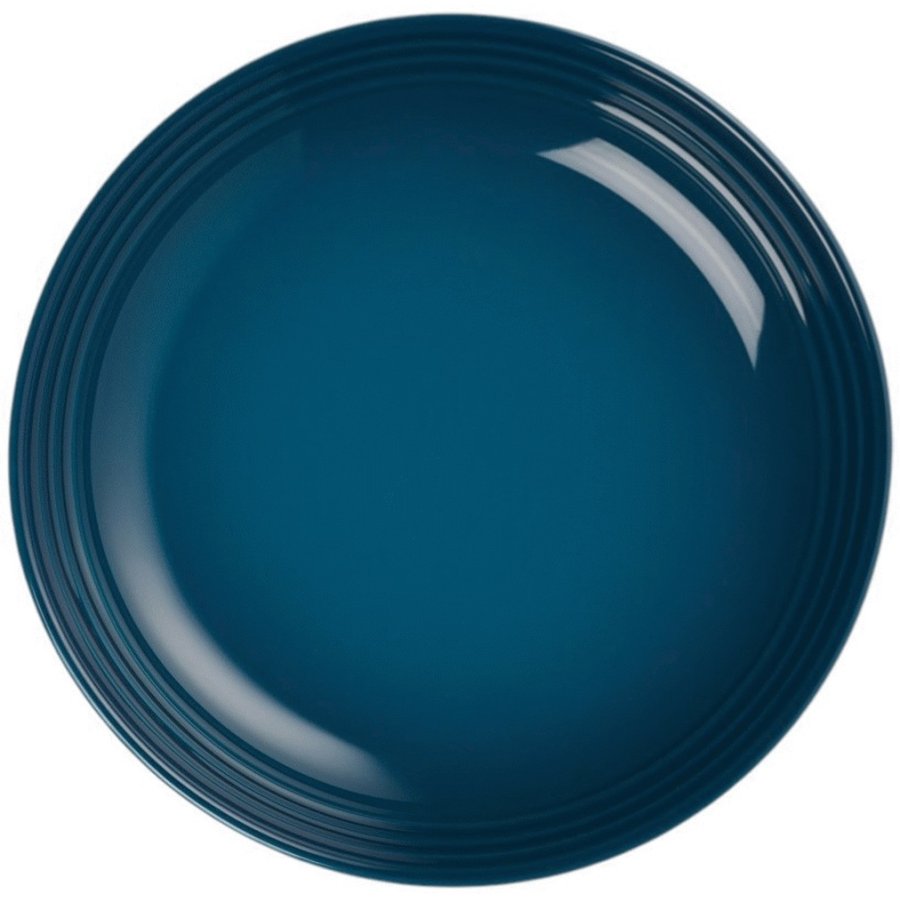 Le Creuset Signature Pastatallerken 22 cm, Deep Teal