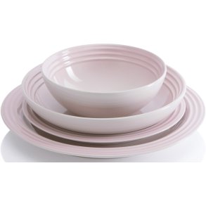 Le Creuset Signature Pastatallerken 22 cm, Shell Pink