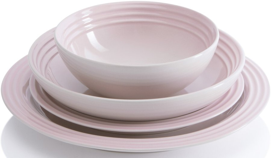 Le Creuset Signature Pastatallerken 22 cm, Shell Pink