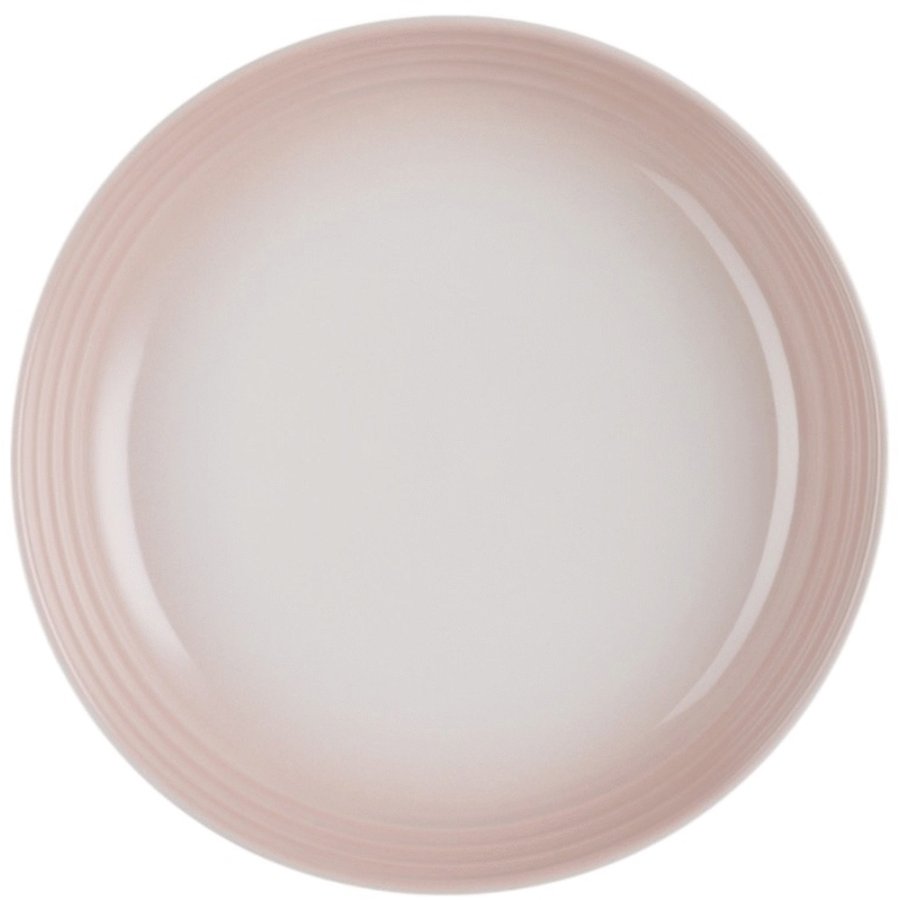 Le Creuset Signature Pastatallerken 22 cm, Shell Pink