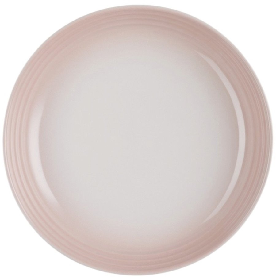 Le Creuset Signature Pastatallerken 22 cm, Shell Pink