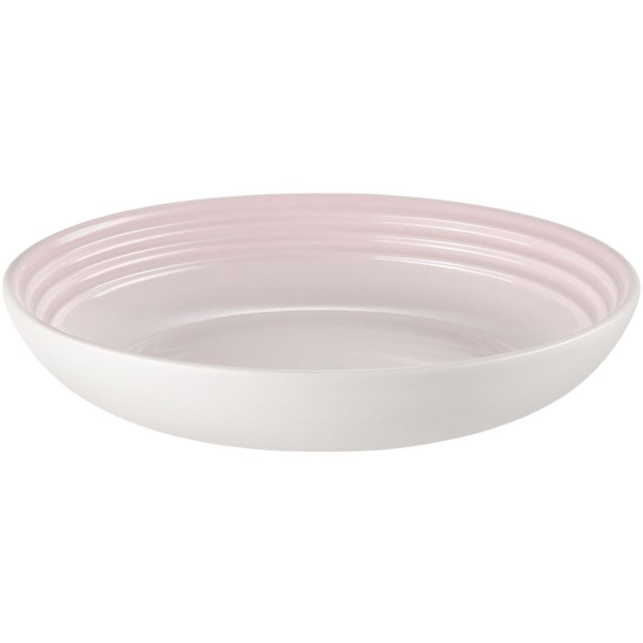 Le Creuset Signature Pastatallerken 22 cm, Shell Pink