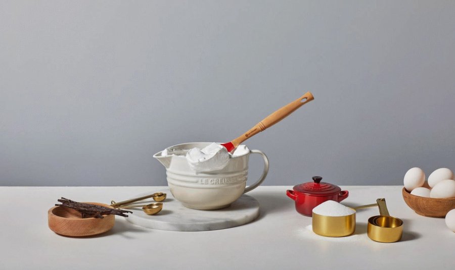 Le Creuset Rreskl m. Hldetud 2 L, Meringue