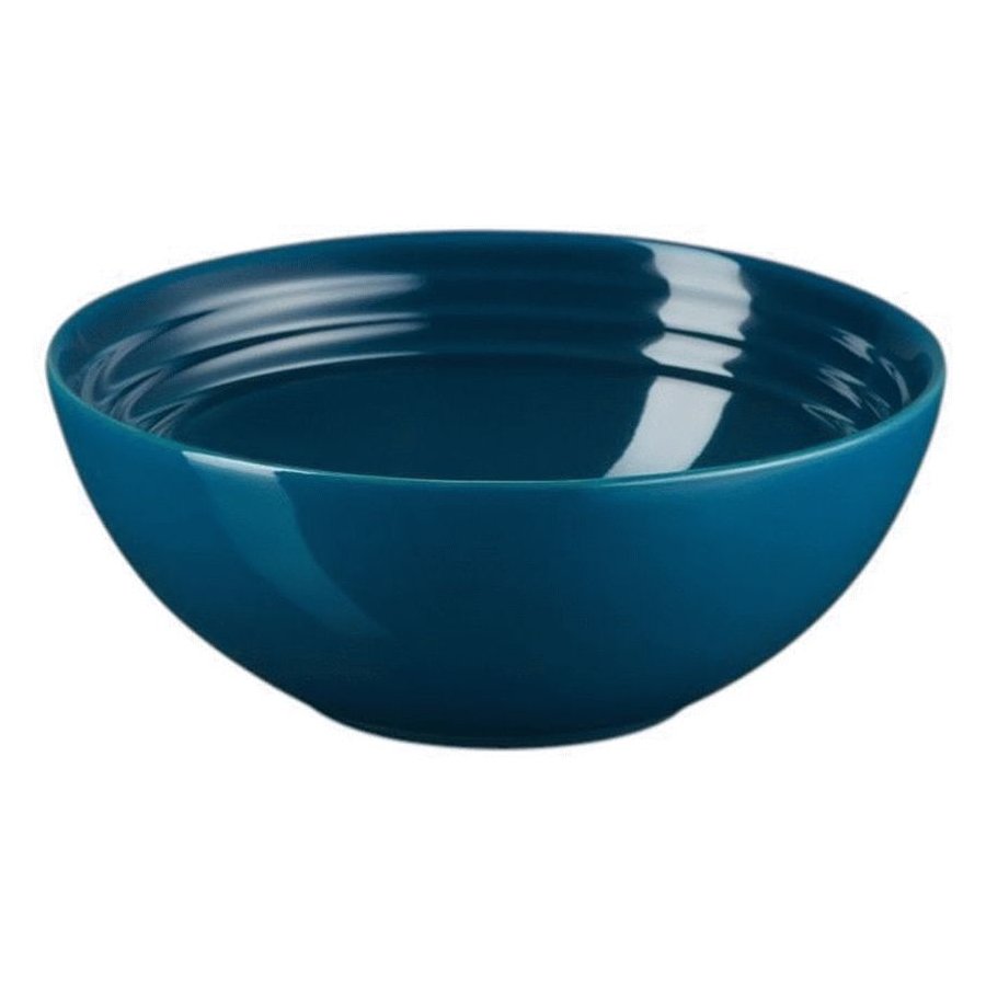 Le Creuset Signature Dyb Tallerken 16 cm, Deep Teal
