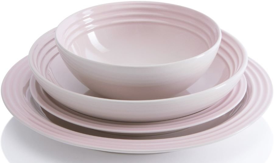 Le Creuset Signature Dyb Tallerken 16 cm, Shell Pink