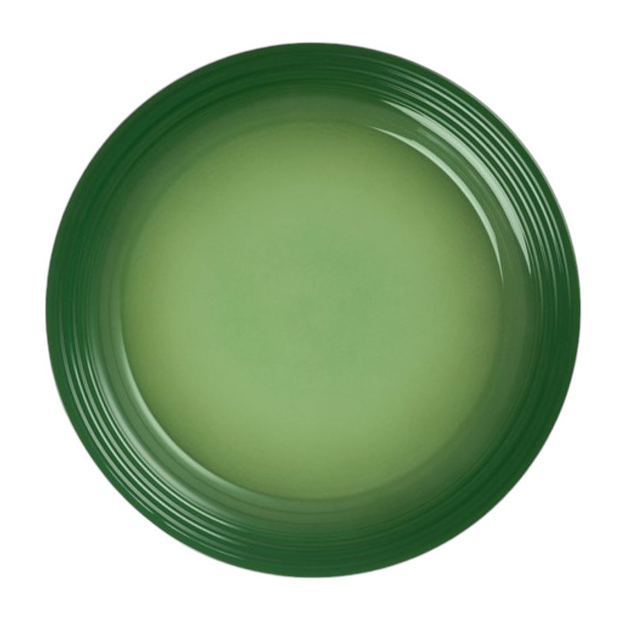 Le Creuset Signature Tallerken 27 cm, Bamboo Green