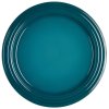 Le Creuset Signature Tallerken 22 cm, Deep Teal