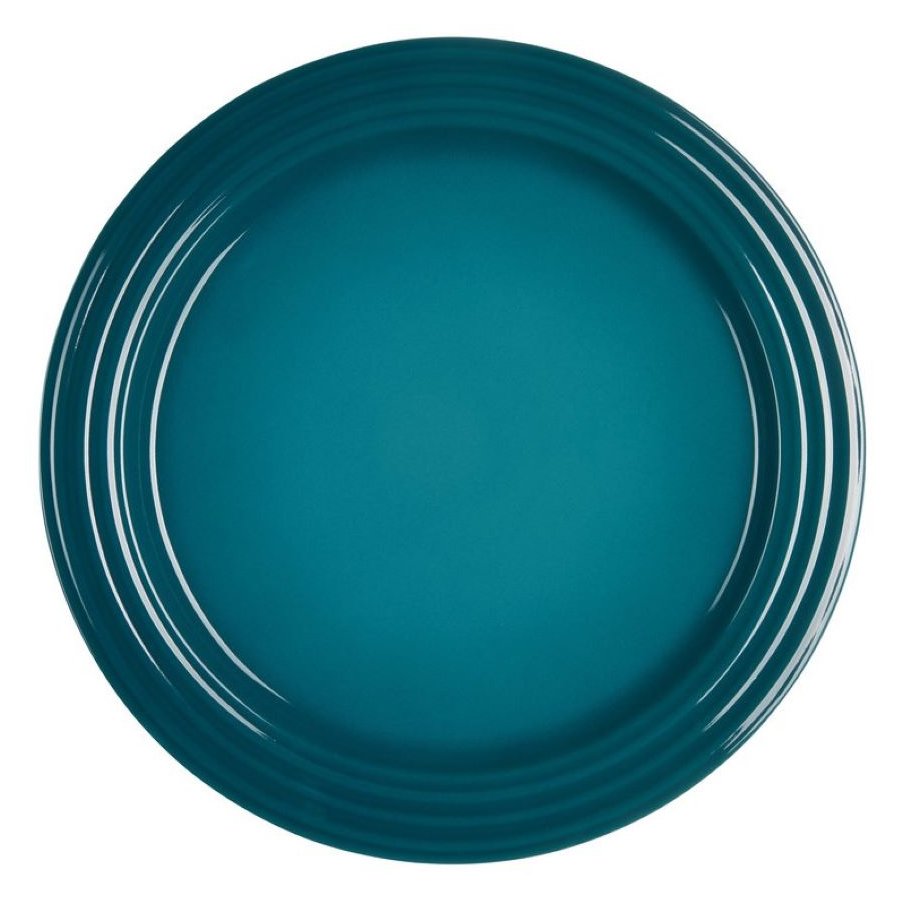 Le Creuset Signature Tallerken 22 cm, Deep Teal