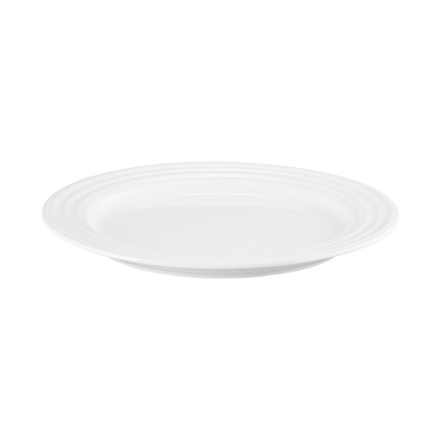 Le Creuset Signature Tallerken 22 cm, White