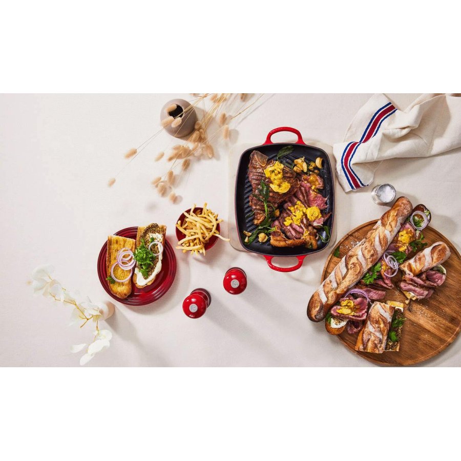Le Creuset Signature Tallerken 22 cm, Cerise