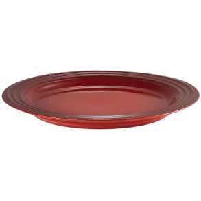 Le Creuset Signature Tallerken 22 cm, Cerise