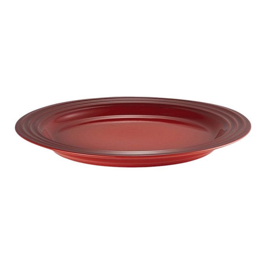 Le Creuset Signature Tallerken 22 cm, Cerise