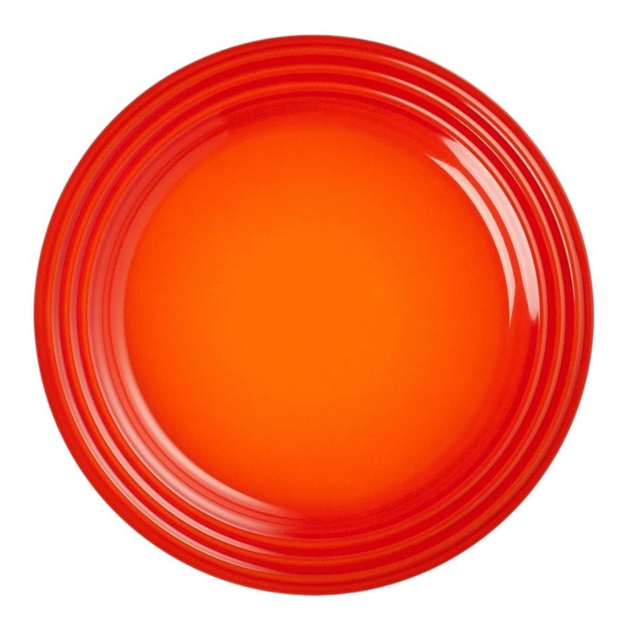 Le Creuset Signature Tallerken 22 cm, Volcanic