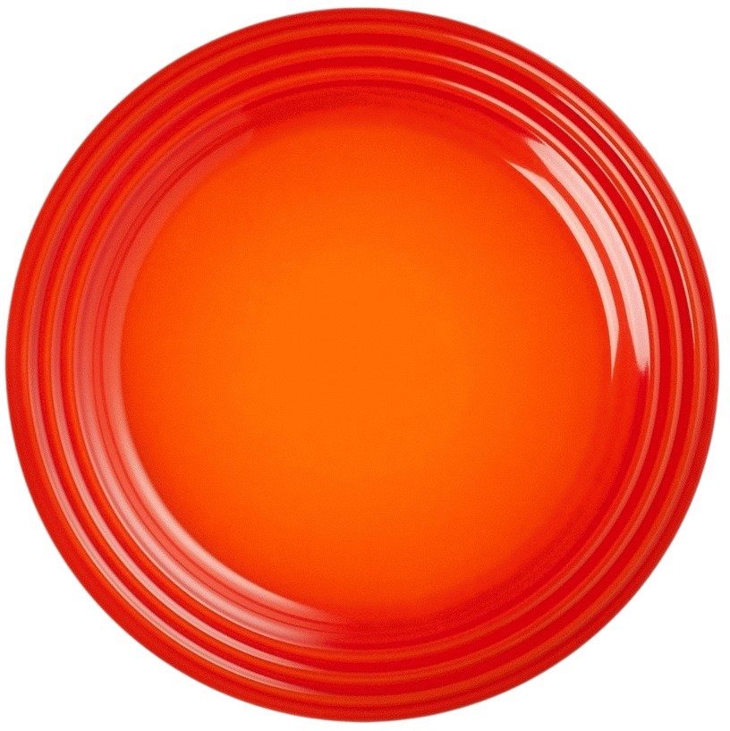 Le Creuset Signature Tallerken 22 cm, Volcanic
