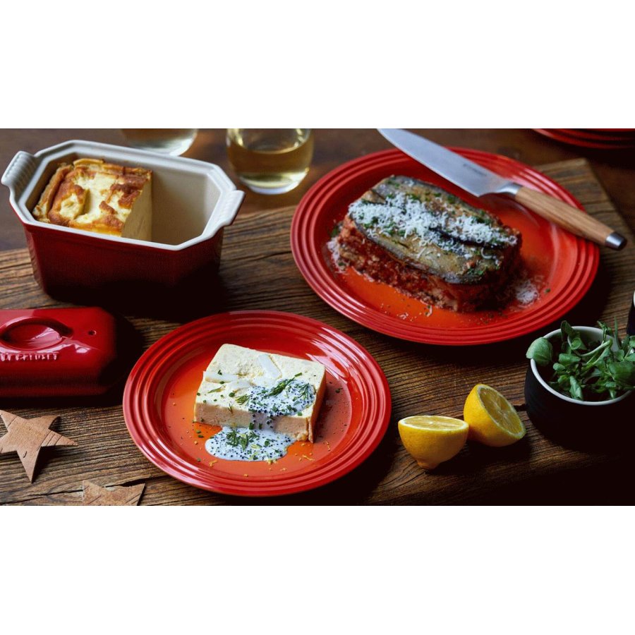 Le Creuset Signature Tallerken 22 cm, Volcanic