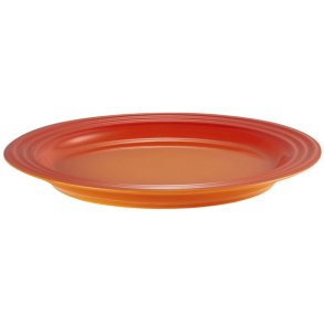 Le Creuset Signature Tallerken 22 cm, Volcanic