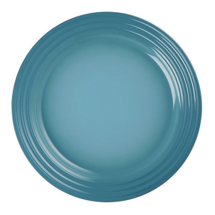 Le Creuset Signature Tallerken 22 cm, Caribbean