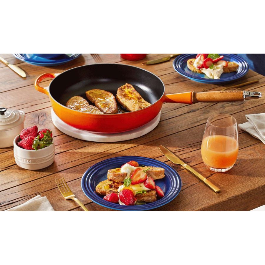 Le Creuset Signature Tallerken 22 cm, Azure