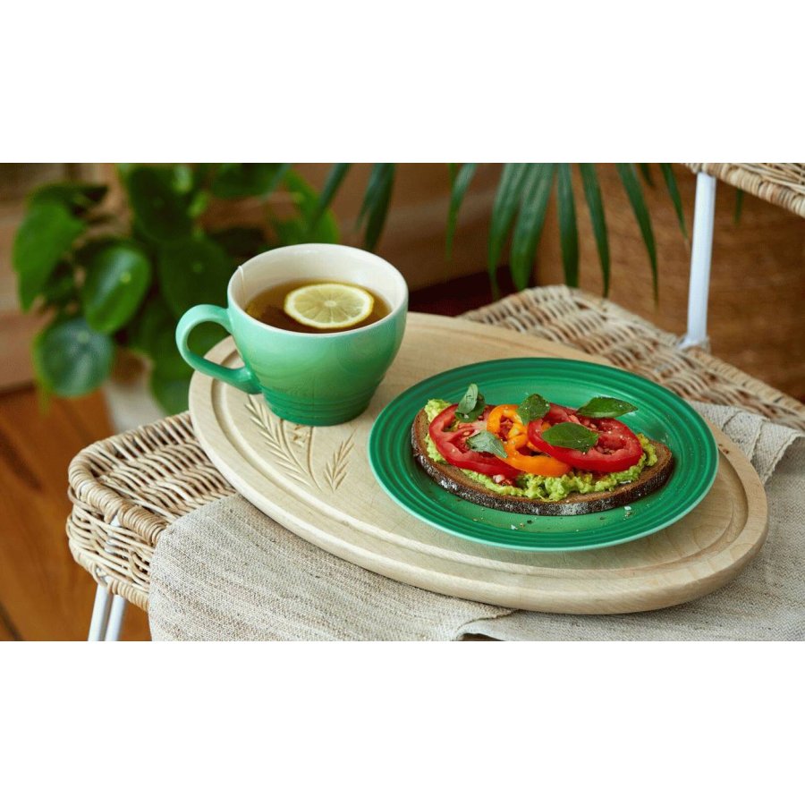 Le Creuset Signature Tallerken 22 cm, Bamboo Green