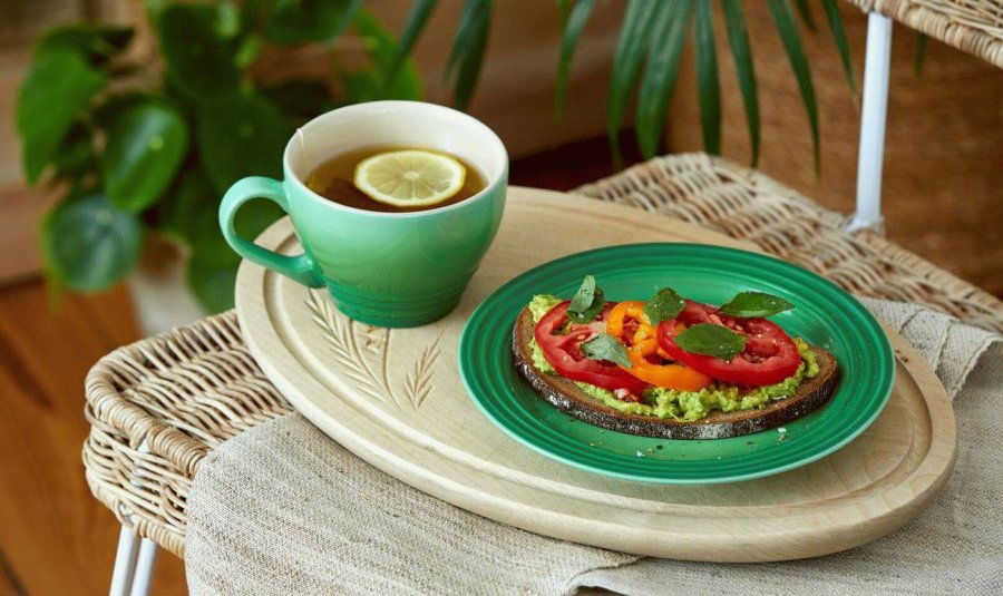 Le Creuset Signature Tallerken 22 cm, Bamboo Green