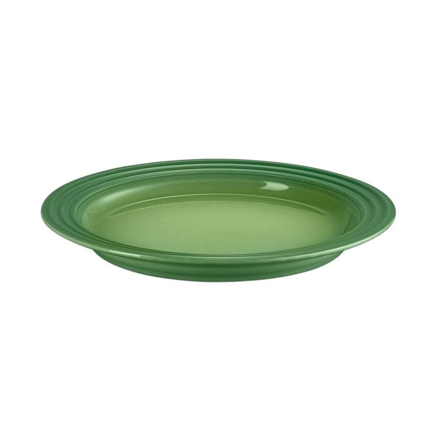 Le Creuset Signature Tallerken 22 cm, Bamboo Green
