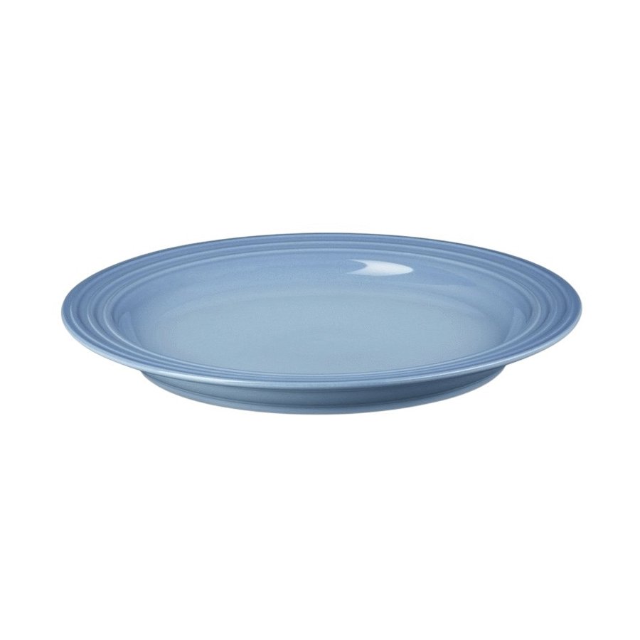 Le Creuset Signature Tallerken 22 cm, Chambray