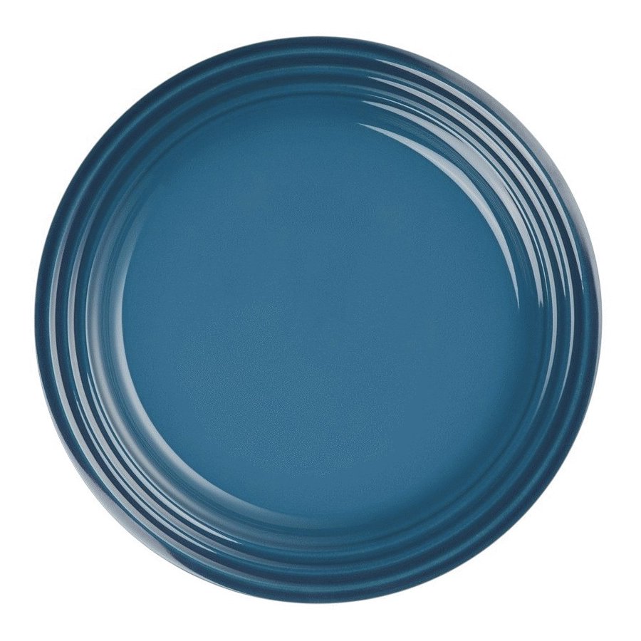 Le Creuset Signature Tallerken 22 cm, Deep Teal