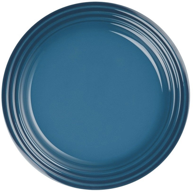 Le Creuset Signature Tallerken 22 cm, Deep Teal