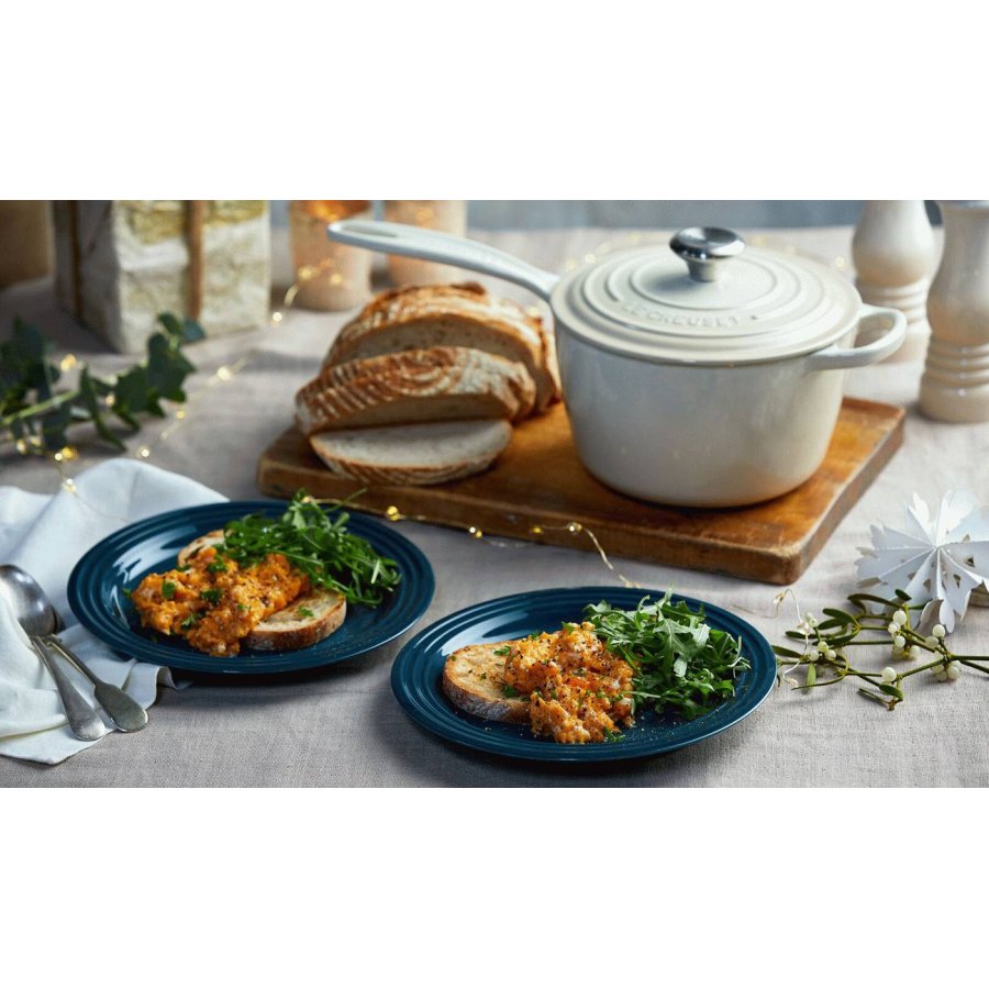 Le Creuset Signature Tallerken 22 cm, Deep Teal