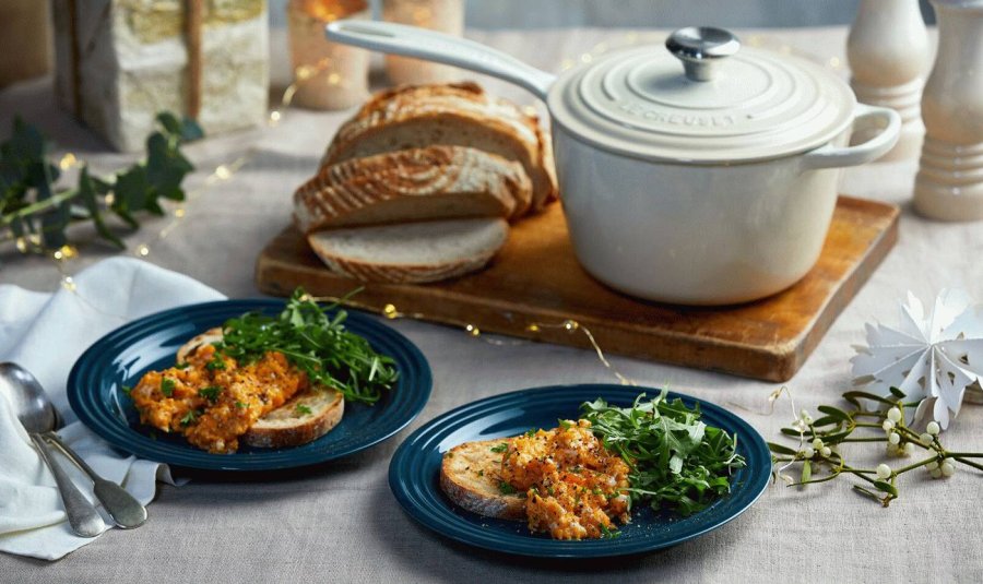 Le Creuset Signature Tallerken 22 cm, Deep Teal