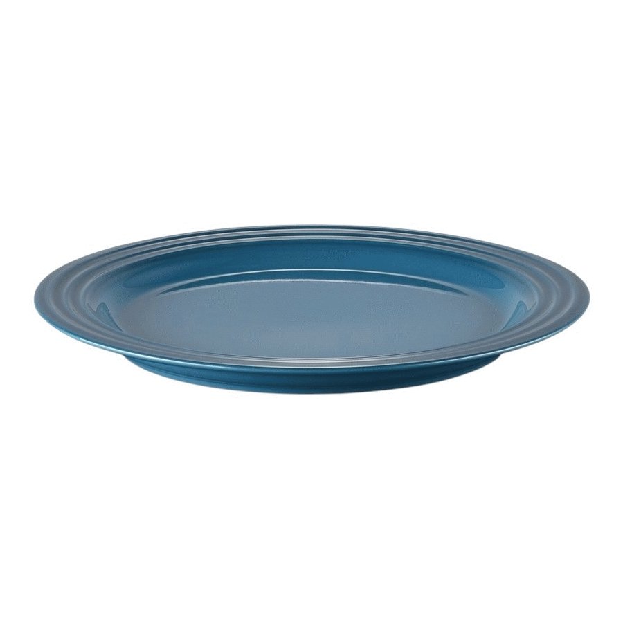Le Creuset Signature Tallerken 22 cm, Deep Teal