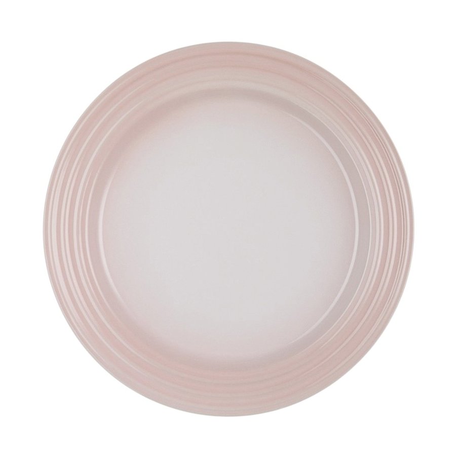 Le Creuset Signature Tallerken 22 cm, Shell Pink