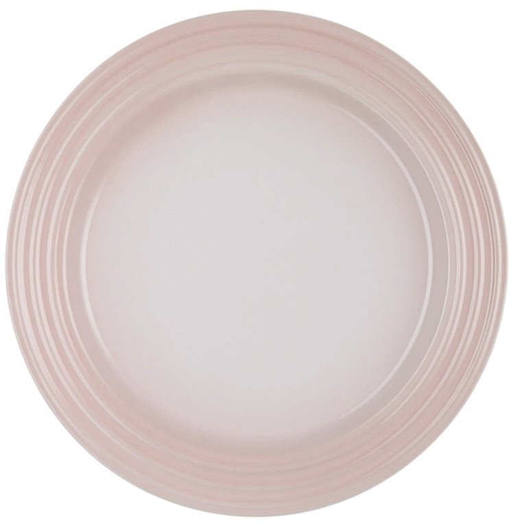 Le Creuset Signature Tallerken 22 cm, Shell Pink
