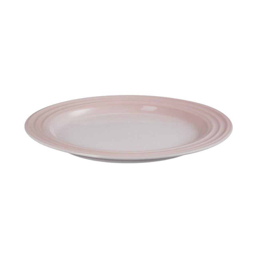 Le Creuset Signature Tallerken 22 cm, Shell Pink