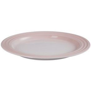 Le Creuset Signature Tallerken 27 cm, Shell Pink