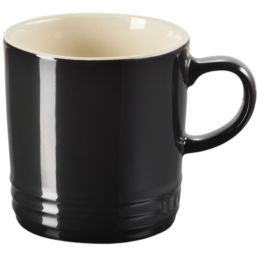 Le Creuset Krus 35 cl, Sort