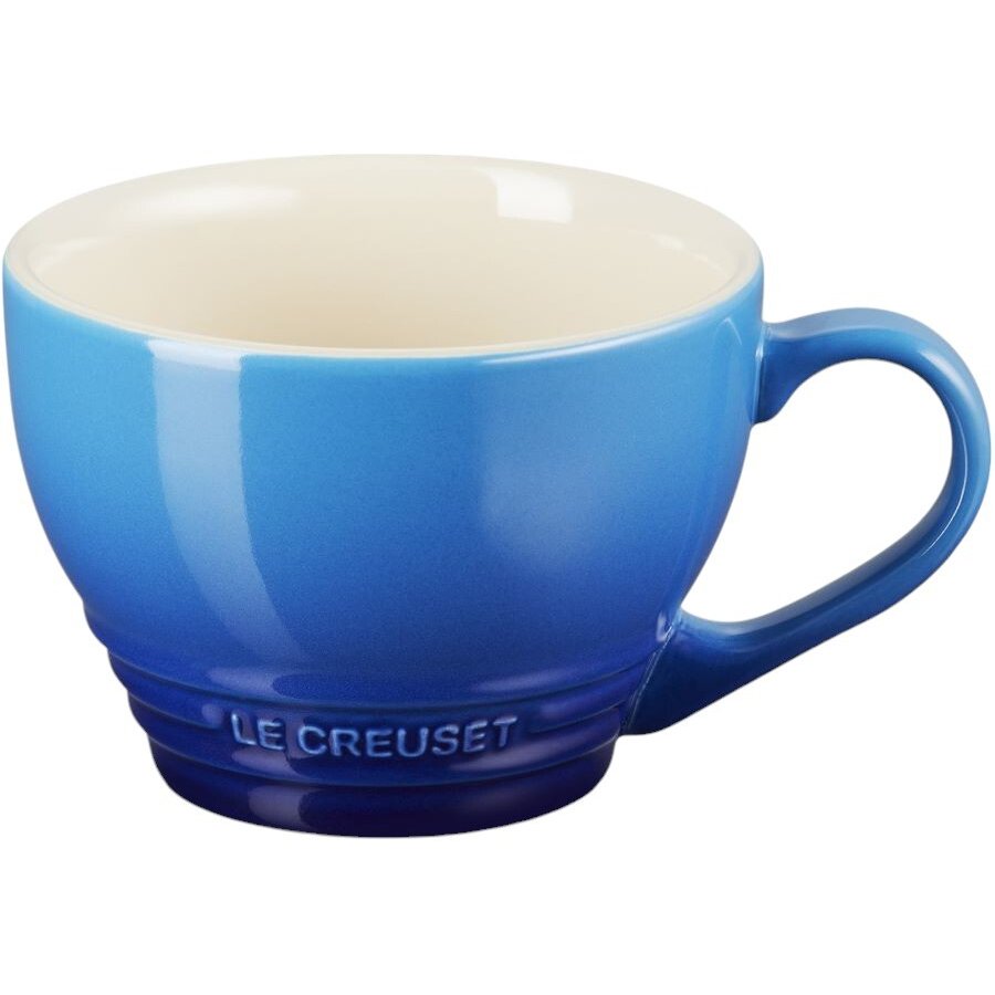 Le Creuset Jumbokop 40 cl, Azure