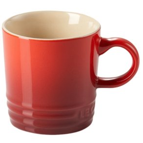 Le Creuset Espressokop 10 cl, Cerise