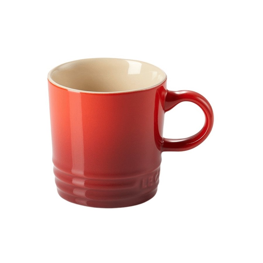 Le Creuset Espressokop 10 cl, Cerise