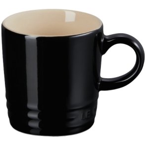 Le Creuset Espressokop 10 cl, Sort