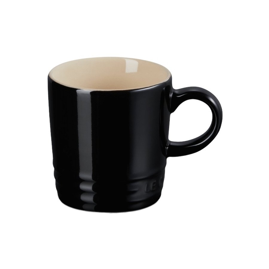 Le Creuset Espressokop 10 cl, Sort