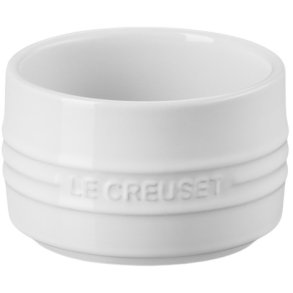 Le Creuset Stabelbar Ramekin 9,3 cm, White