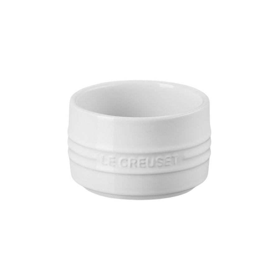 Le Creuset Stabelbar Ramekin 9,3 cm, White
