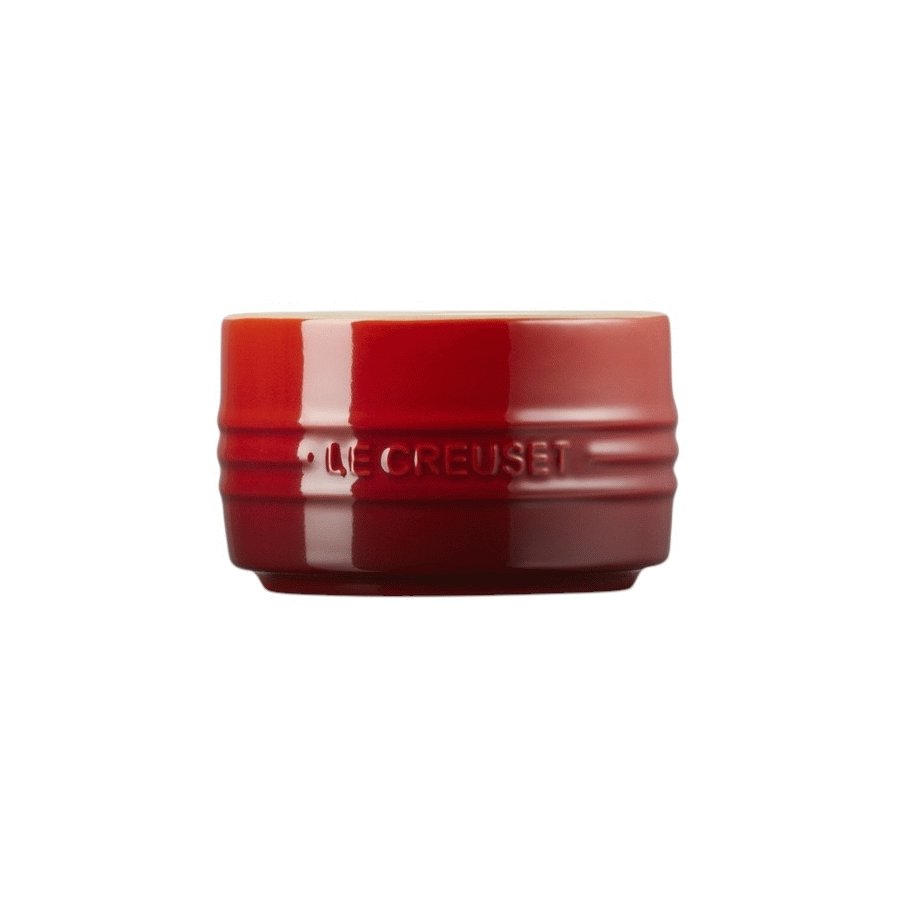 Le Creuset Stabelbar Ramekin 9,3 cm, Cerise