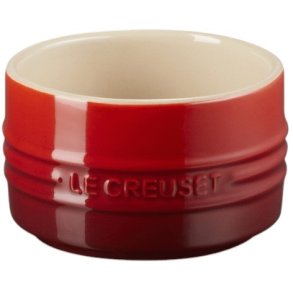 Le Creuset Stabelbar Ramekin 9,3 cm, Cerise