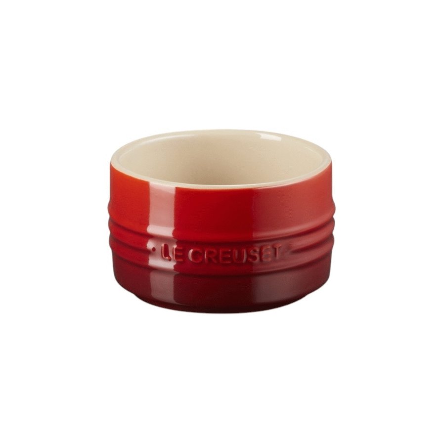 Le Creuset Stabelbar Ramekin 9,3 cm, Cerise